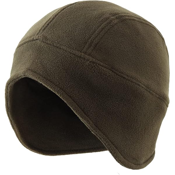 Sherum Cozyhead Beanie, Winter Hat With Brim And Ear