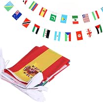 ANLEY Kolumbien Schreibtischflagge – 15 X 10 Cm, Mit Schwarzem Sockel & Stab, UV-beständig