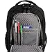 J World New York Setbeamer Rolling Backpack with Lunch Bag