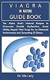 VIAGRA IN NATURE GUIDEBOOK: The Alpha Stud’s
