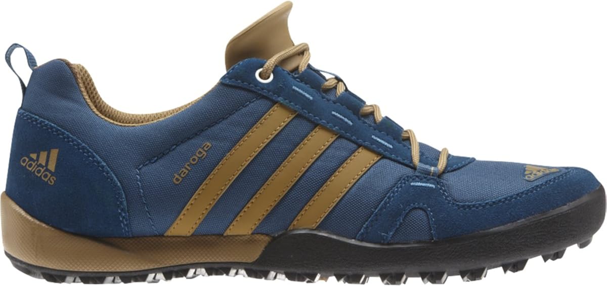 Adidas Daroga Canvas Shoe Men�s Tribe Blue/Dark Sand