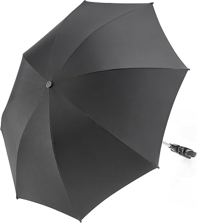 Zamboo Parasol Umbrella for Pram Stroller Pushchair Buggy Universal UV 50+