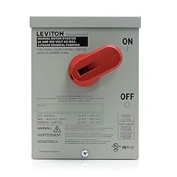 Leviton 60 Amp, 600 Volt, Toggle In Type 3R