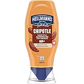 Hellmann's Mayonnaise Dressing Mild Chipotle No Artificial Flavors 340 ML