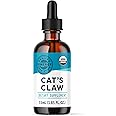 Vimergy Organic Cat’s Claw Liquid – Provides Antioxidant Support* – Benefits The Immune System* – Organic, Vegan, Gluten-Free, Non-GMO – 30 Servings (55 ml)