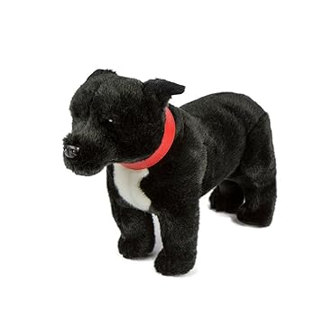 staffy soft toy