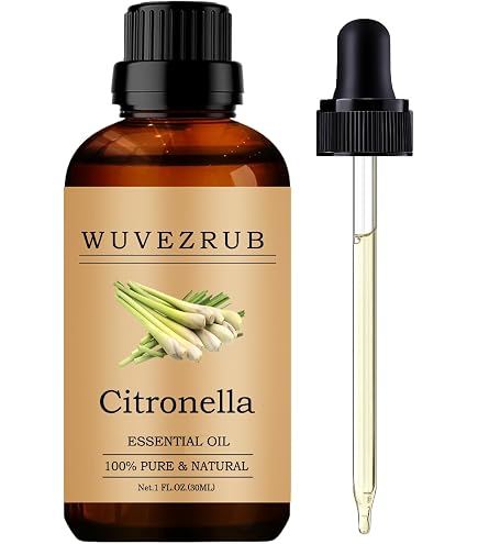 Amazon.com: Aura Cacia Pure Essential Oil Citronella Java - 0.5 fl