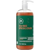 Tea Tree Special Color Shampoo, Gently Cleanses, Protects Hair Color, For Color-Treated Hair
