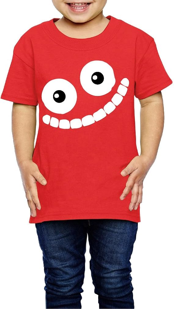 Amazon Co Jp Aries 2歳 ６歳子どもｔシャツ可愛いクジラ 顔芸 キッズ服 Red 5 6 Toddler 服 ファッション小物