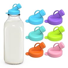 Reusable BPA free bottle caps