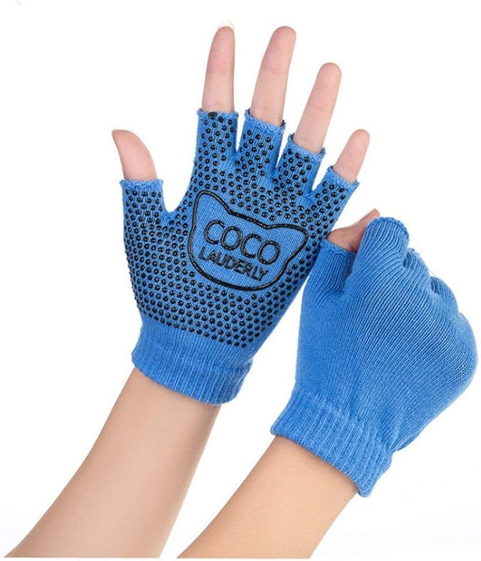Ladies Half Finger Fingerless Silicone Simple Anti Slip Glamorous