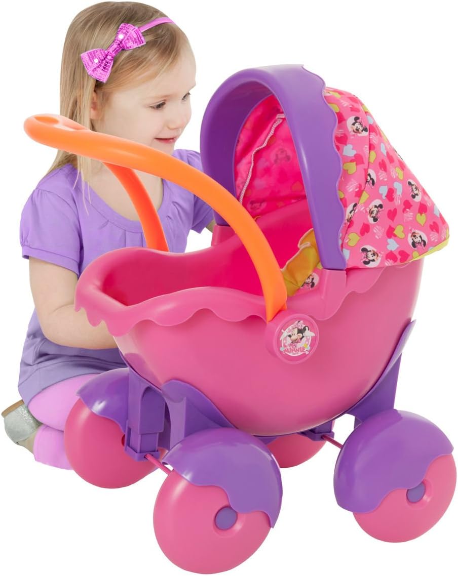 minnie mouse pram toy