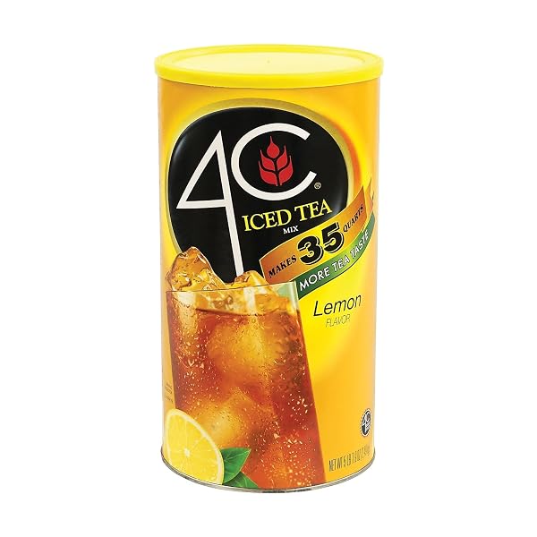 4C LEMON ICED TEA MIX, 5 LB 2.6 OZ
