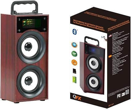 amazon qfx speaker