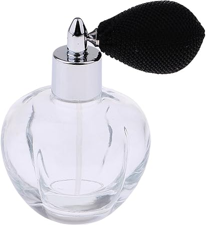 Amazon Co Jp Sm Sunnimix 香水アトマイザー 詰め替え可能ボトル クリスタルデコスプレー 空のガラス 100ml かわいい形 ブラック 1c5ce9c9e30abae38d017 ホーム キッチン
