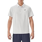 K-Swiss Men's Heritage Suit Collar Polo, Golf Polo Shirts for Men, Casual Short Sleeve Dress Shirt for Work Business
