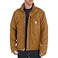 Carhartt Men's Flame Resistant Full Swing Relaxed Fit Quick Duck Insulated Coat