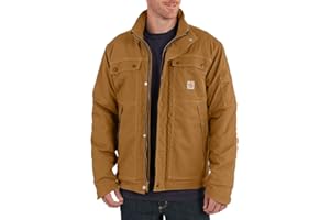 Carhartt Men's Flame Resistant Full Swing Relaxed Fit Quick Duck Insulated Coat