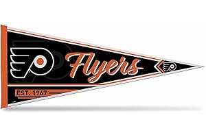 Rico Industries NHL Hockey Classic 12" x 30" Felt Wall Décor Pennant - Great for Home/Bed Room/Man Cave Décor