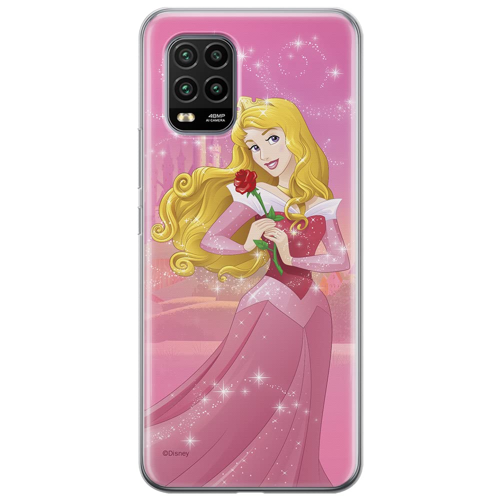 ERT GROUP mobile phone case for Xiaomi MI 10 LITE original and officially Licensed Disney pattern Aurora 001 optimally adapted to the shape of the mobile phone, case made of TPU — image 1