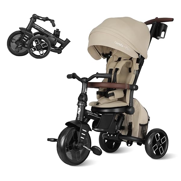 QPLAY TODDLER BIKE STROLLER FOR BABY 10 MONTHS...