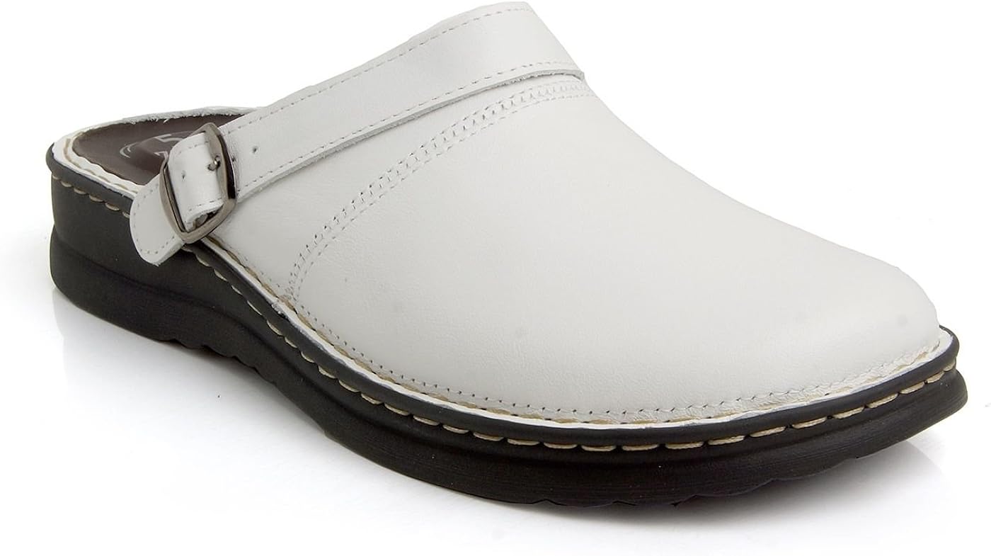 batz peter leather mens clogs