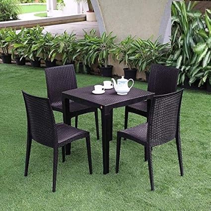 cello dining table with chair