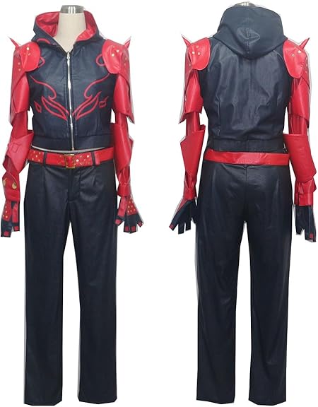 Amazon ノーブランド品 2384鉄拳7 風間 仁 コスプレ衣装 男性m コスプレ 仮装 通販