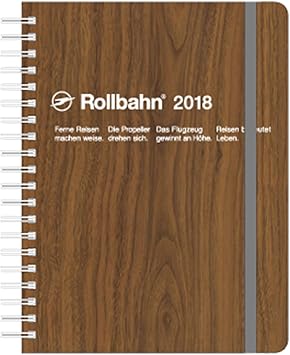 Amazon デルフォニックス ロルバーンダイアリーウッドl 18年版 17年10月はじまり ライトブラウン 手帳 文房具 オフィス用品