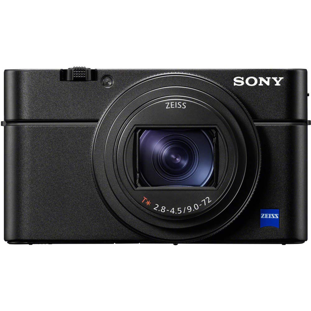 SONY(ソニー) コンパクトデジタルカメラ Cyber-shot RX100VII ボディ ブラック 1.0型積層型CMOSセンサー 光学ズーム8倍(24-200mm) 180度チルト可動式液晶モニター 4K動画記録 DSC-RX100M7商品画像