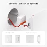 SONOFF ZBMINIL2 Zigbee Smart Light Switch 2 Way No Neutral Required view 7