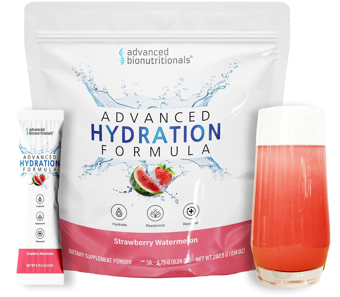 Advanced Hydration Formula (Strawberry Watermelon)