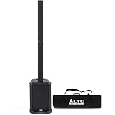 ALTO TS112C 1200W Powered Column Array PA Speaker | 5-Channel Digital Mixer, Bluetooth, App Control, for Bands, DJs, and Live Events