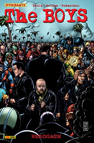 Amazoncom The Boys Band 5 Herogasm German Edition - 