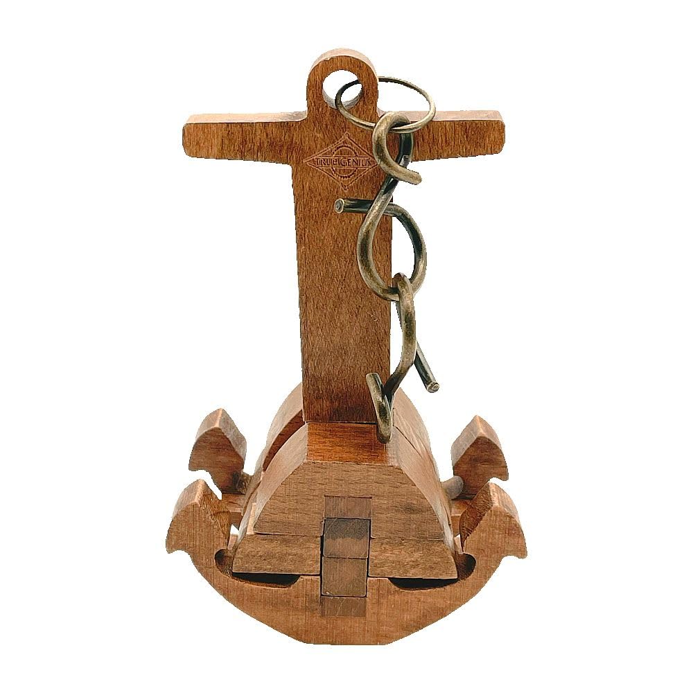Project Genius Greek Anchor and Anchor Brain Teaser Puzzle