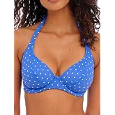 Freya Swim Women's Jewel Cove Underwire Halter Bikini Top