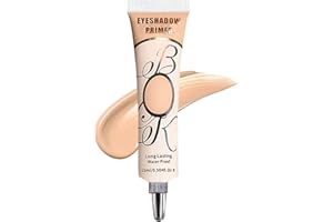 XINGXYUEL Eyeshadow Primer Medium Eye Shadow Primer Liquid Matte Eye Primer Waterproof Long Lasting Uniform Color Rendering Eyeshadow Primer for Women Oily Lids Eyeshadow Makeup-Medium