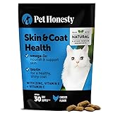 Cat Skin & Coat Health Crunchy & Creamy Chews