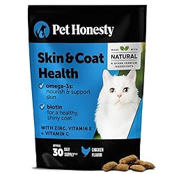 Cat Skin & Coat Health Crunchy & Creamy Chews