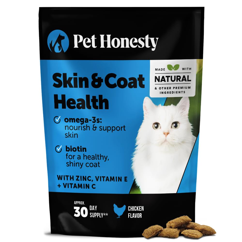Cat Skin & Coat Health Crunchy & Creamy Chews
