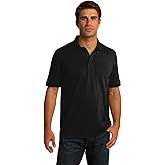 Clothe Co. Men's Big and Tall Polo Shirt, Men's Tall Polo Short Sleeve Performance Cotton Blend