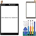 for ONN 8" Kids Tablet 100044018G 100044018P Touch Screen Digitizer Replacement for ONN 100044018G 100044018P Screen Repair Kits Black