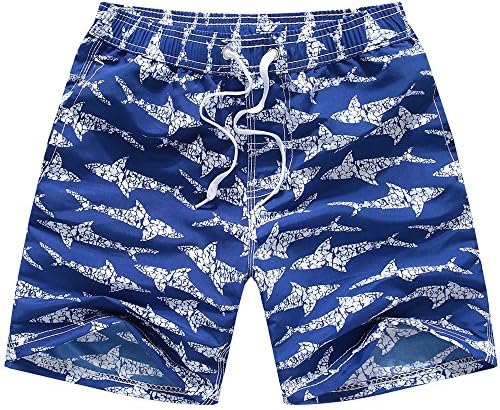 Kqpoinw Baby Boys' Swim Trunks Kids Quick Dry Beach Board Shorts Swimsuit for Boys