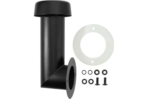 BMMXBI Pellet Grill Chimney Replacement Parts for Pit Boss 820 Series, 850 Series PB0820SP 10537 Grill Smoke Stack Replacement Parts for Pit Boss 850 820