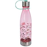 Silver Buffalo Sanrio Hello Kitty Unicorn Rainbow Toss Plastic Water Bottle With Screw-Top Lid | Large Sports Jug For Gym, Work | Holds 20 Ounces