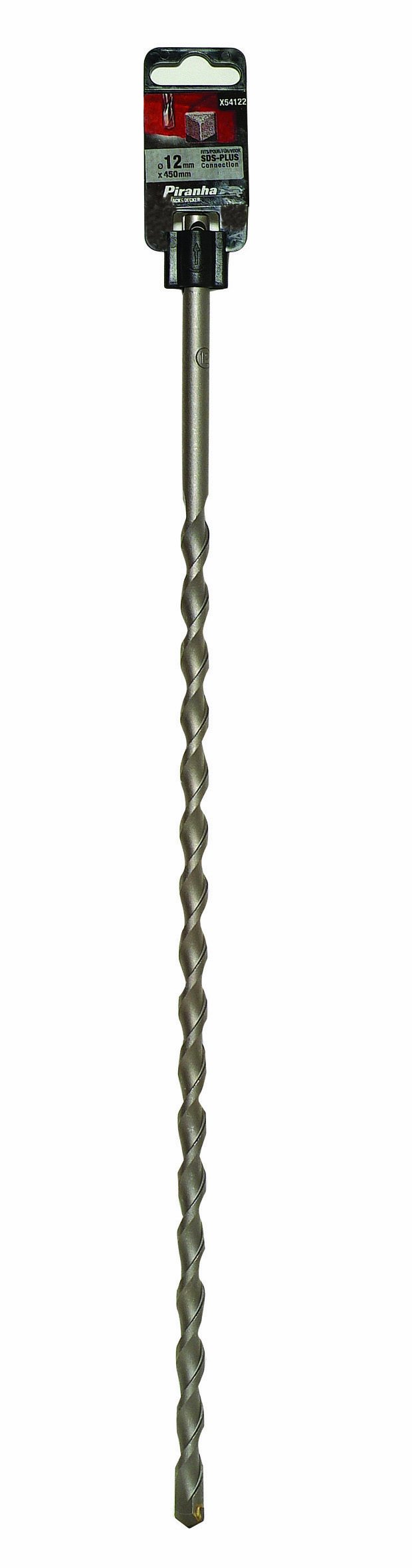 Piranha 12mm Masonry SDS Connection Drill Bit