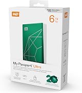 WD 6TB My Passport Ultra Portable External Storage with Ransomware Defense view 6
