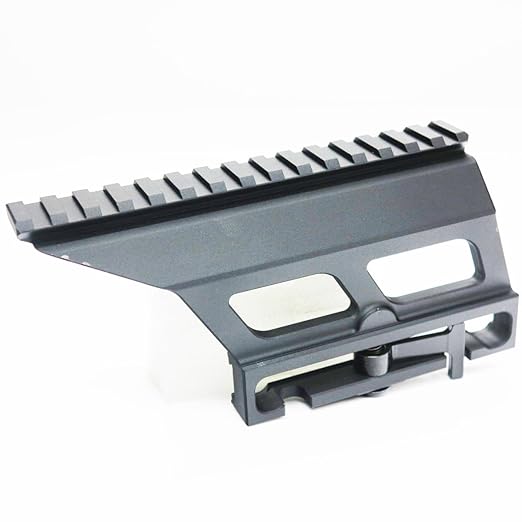 Airsoft CYMA SVD Scope Mount for SVD / AK74 Series AEG GBB Black C.143