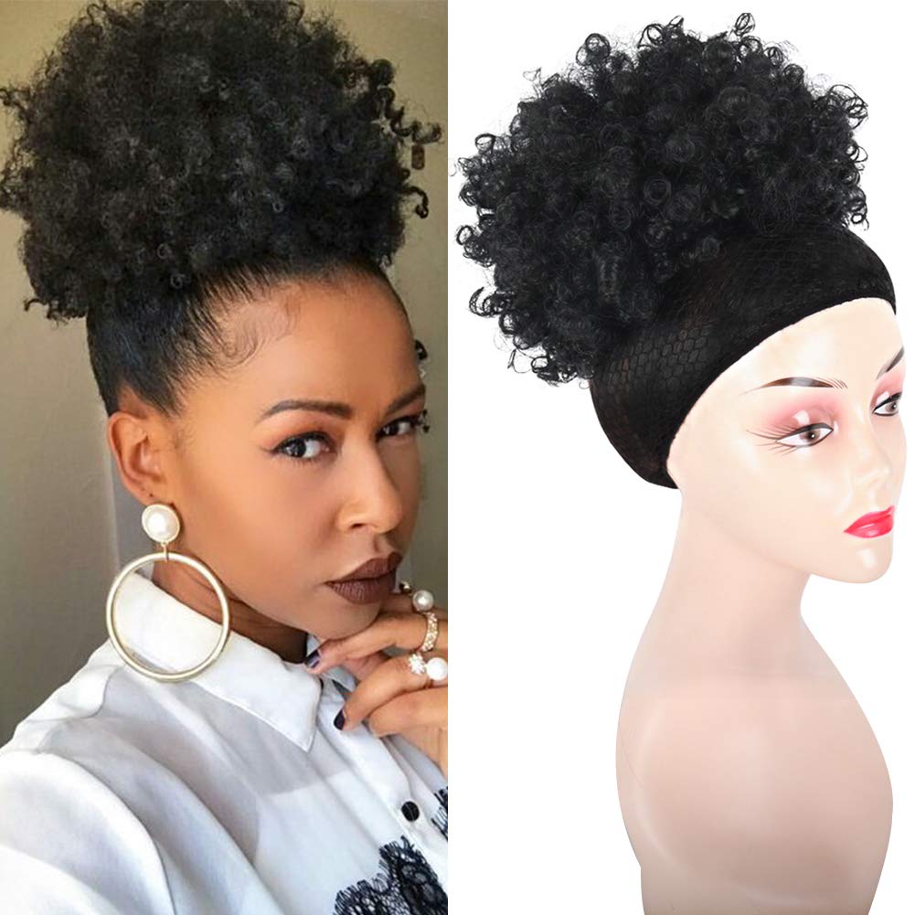 Amazon Com Aisaide Beauty Clip In Ponytail African American