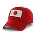 '47 Japan Country Flag Clean Up Adjustable Cap Red, One-Size Fits Most